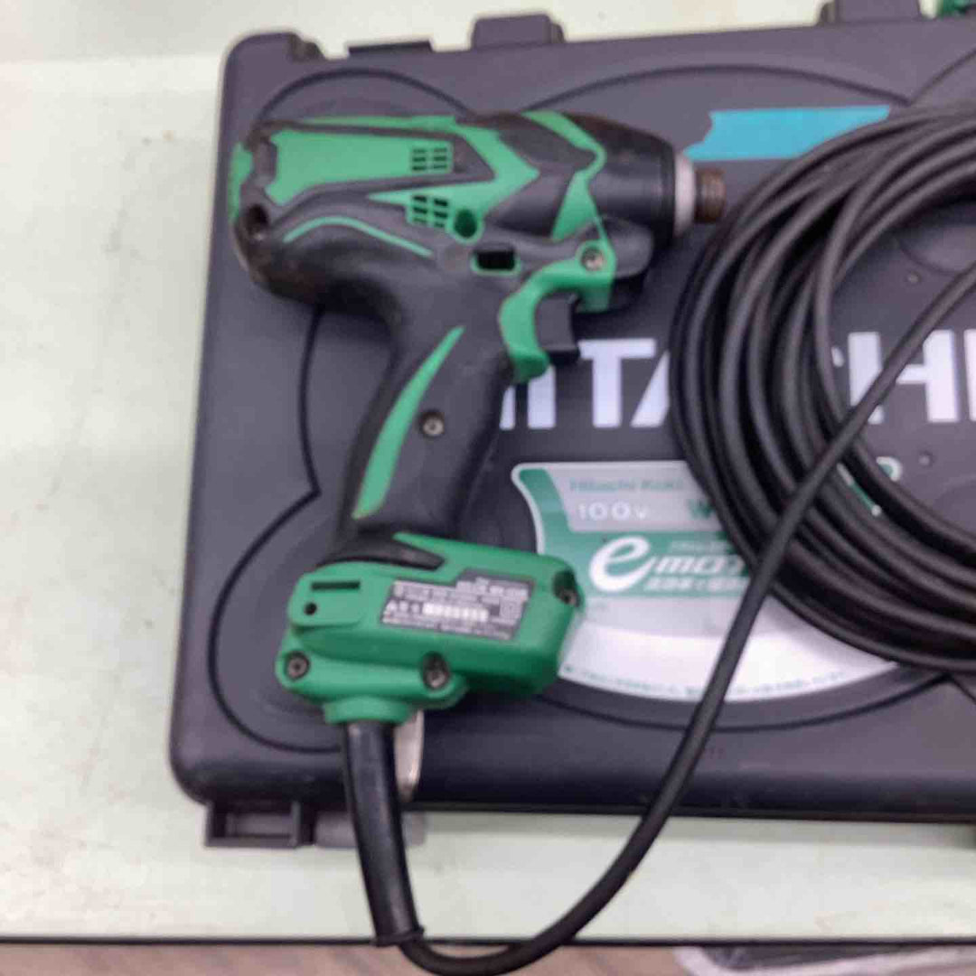 HiKOKI(旧日立工機) インパクトドライバ WH12VE(N)【越谷店】