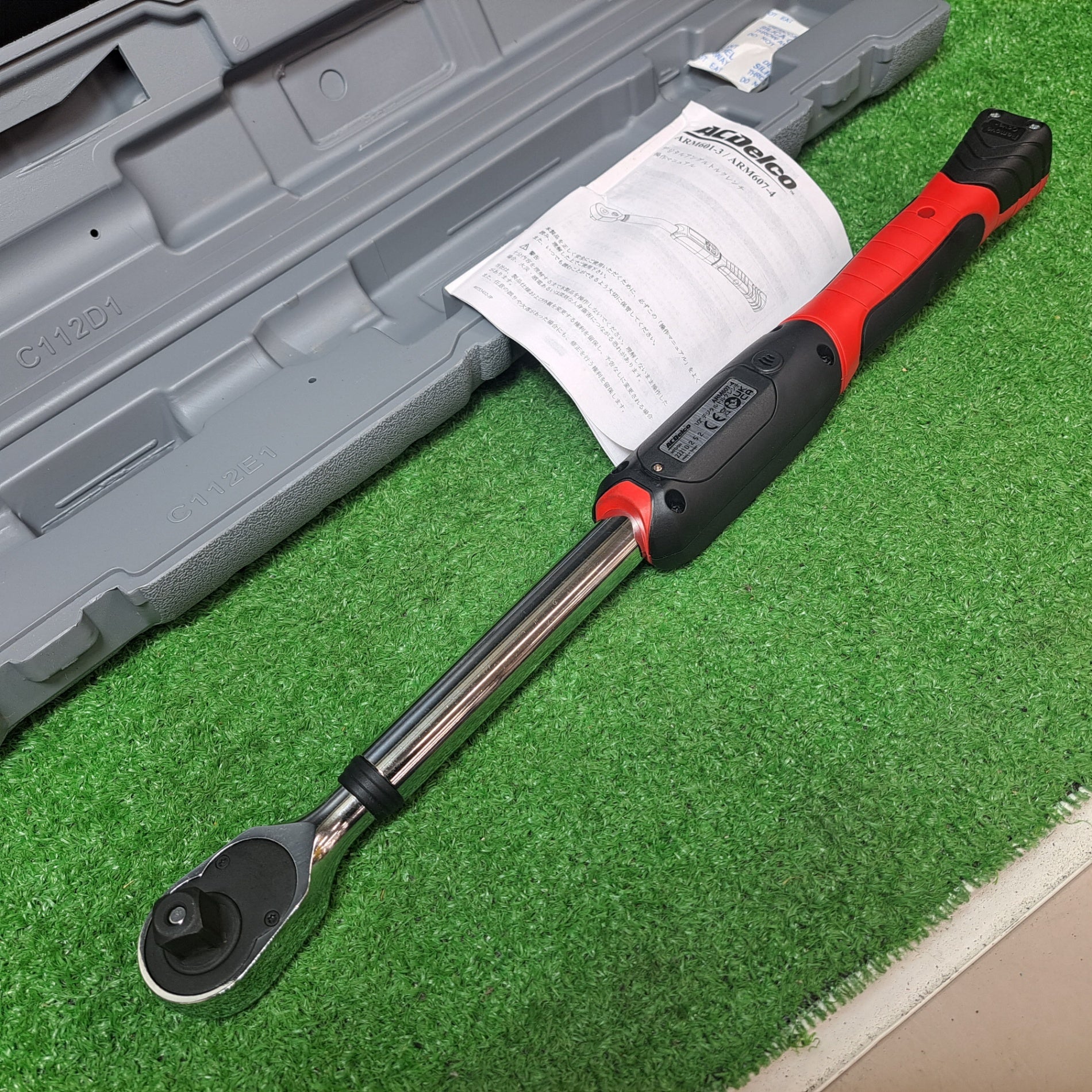 高精度トルクレンチ ACDelco 1/2sq (12.7mm) デジタルトルクレンチ 20-200N・m ARM607-4