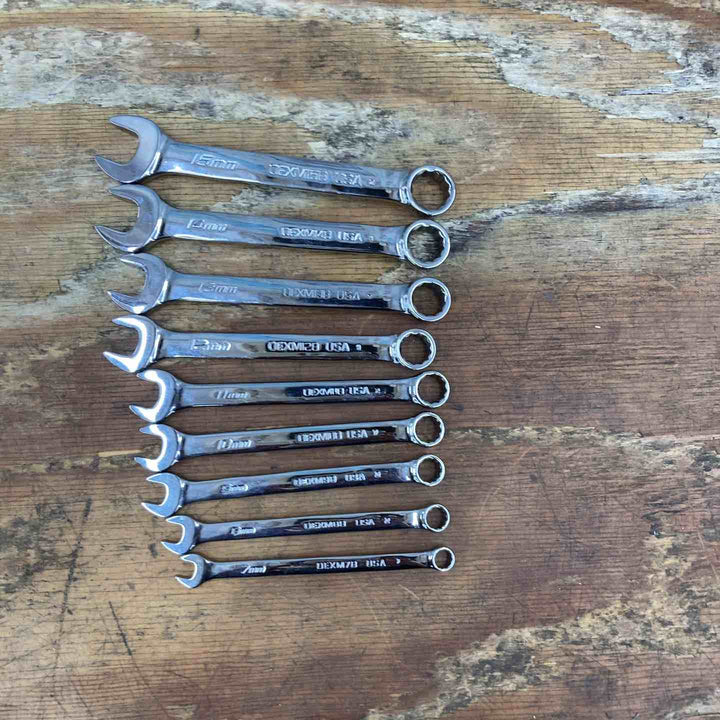スナップオン(Snap-on) ショートコンビネーションレンチ 9本 セット OEXM7B/8B/9B/10B/11B/12B/13B/14B/15B【柏店】