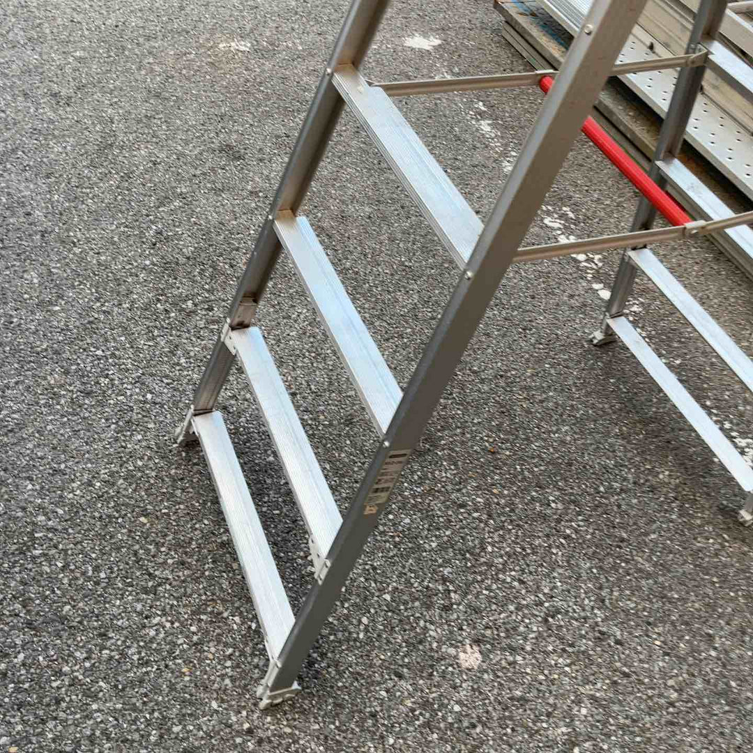 【店頭受取り限定】長谷川工業 脚部伸縮式専用脚立 8段 RYZ-24c【草加店】