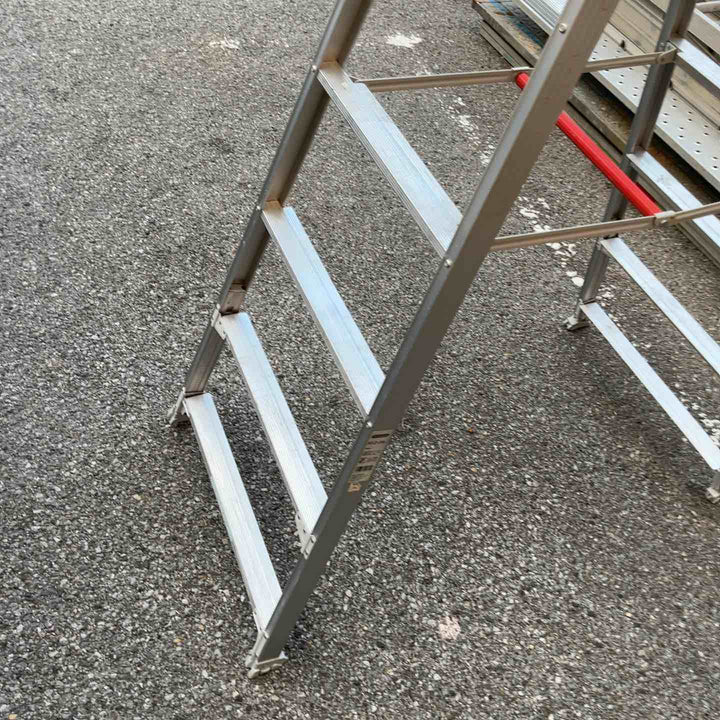 【店頭受取り限定】長谷川工業 脚部伸縮式専用脚立 8段 RYZ-24c【草加店】