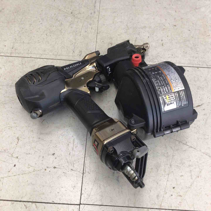 【中古品】 ハイコーキ/HIKOKI 高圧エア釘打ち機 NV65HR2(S) 【鴻巣店】