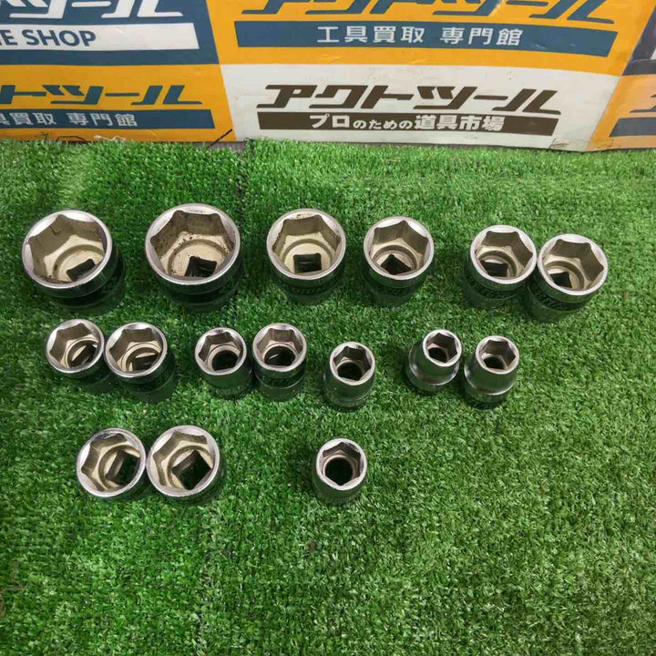◇SK11 フルソケットレンチセット TS-2465M 差込角:6.3mm 9.5mm 12.7mm 65点 1セット【草加店】