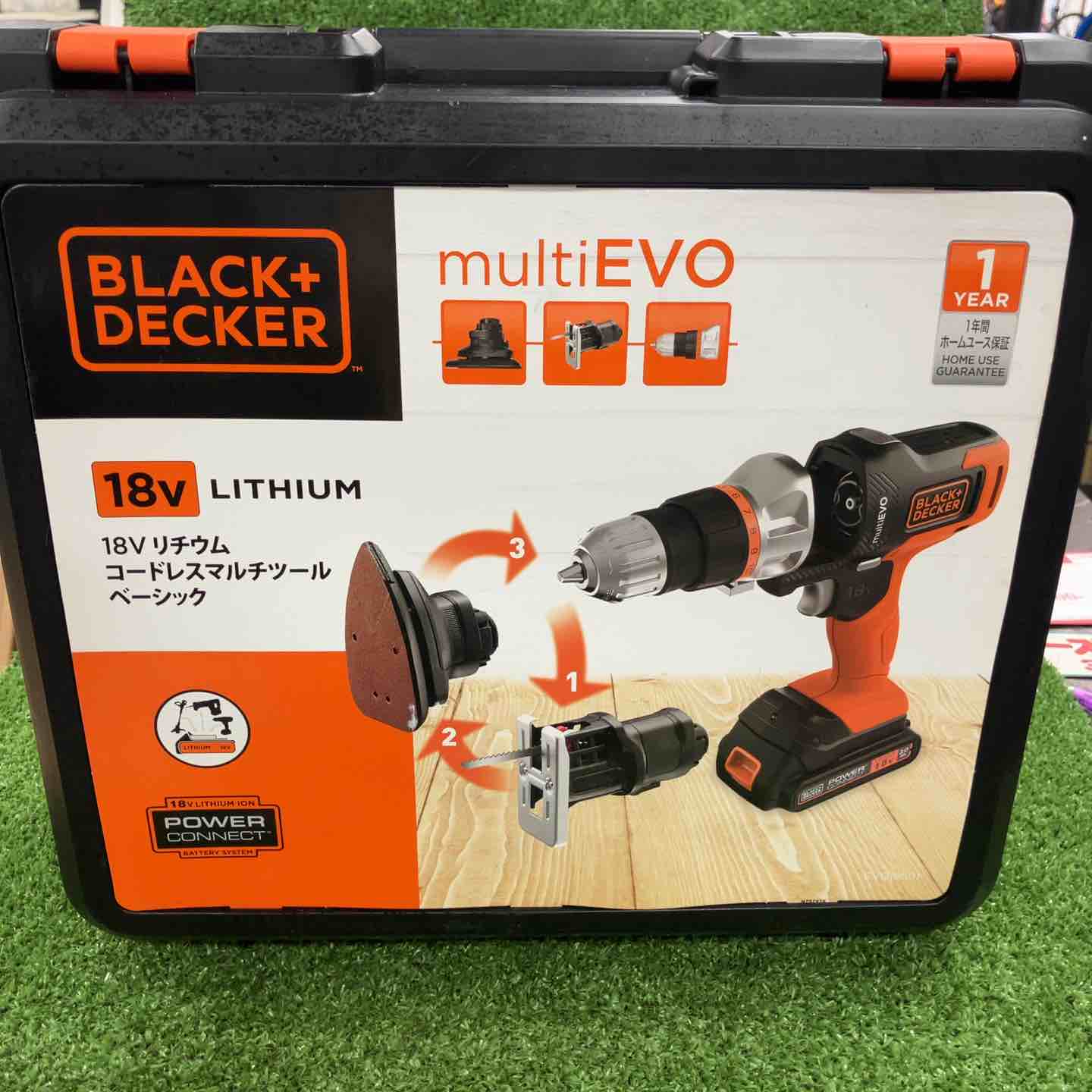 ◇ブラックアンドデッカー コードレスマルチツール EVO185B1【川崎店】 ◇ブラックアンドデッカー コードレスマルチツール EVO185B1【川崎店