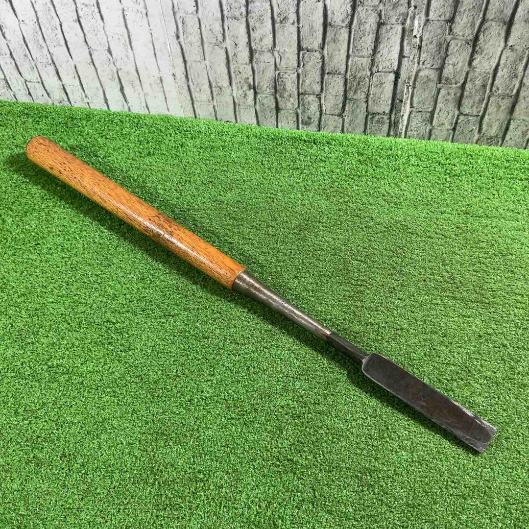 越市 突き鑿 刃幅約24mm 全長約600mm 【川口店】