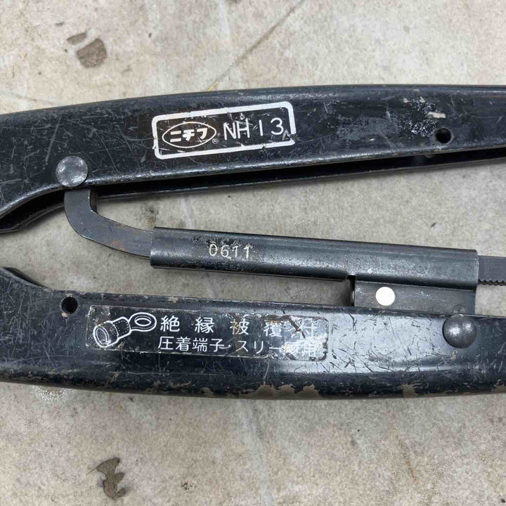 【中古品】▼泉精器/圧着工具/NTM NH-13 品番不明各種3つ　4本セット【川崎店】