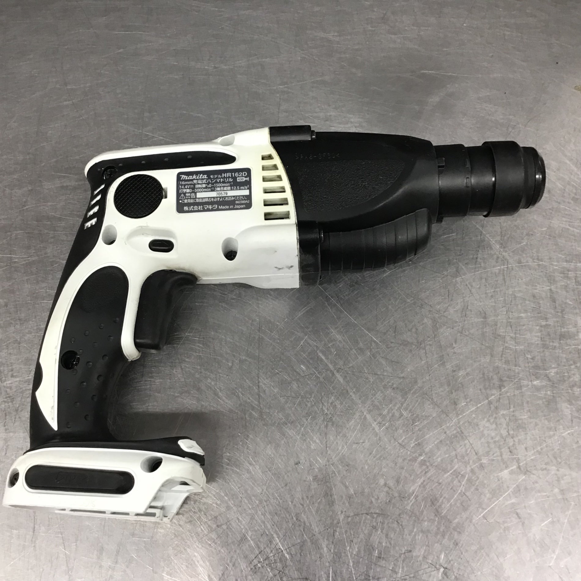 マキタ 16mm 充電式ハンマドリル HR162DRFXW 14.4V /HR162D