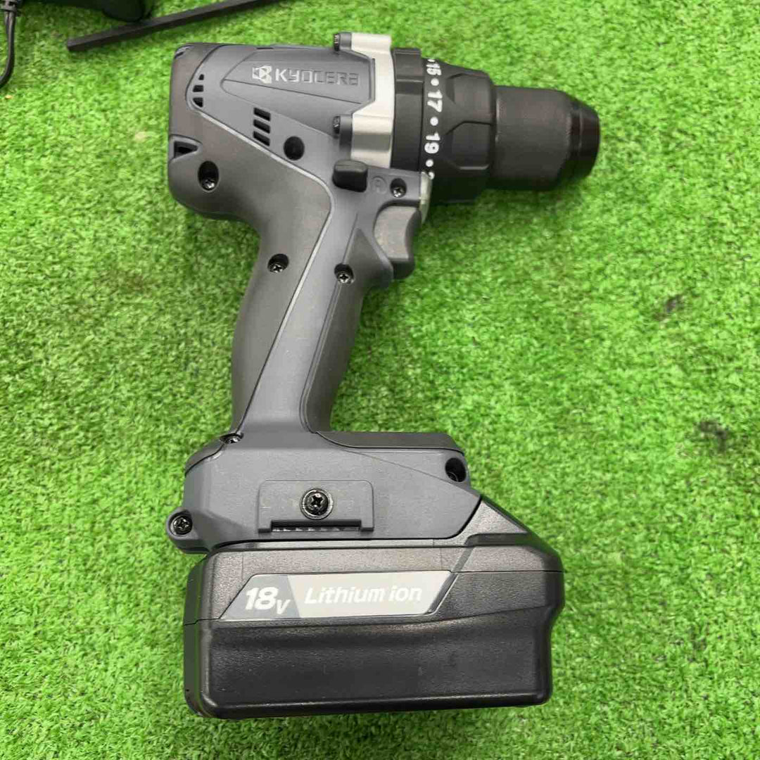 【特別特価！未使用品】京セラ(リョービ) コードレス振動ドライバドリル DPD181L5 652401A【桶川店】