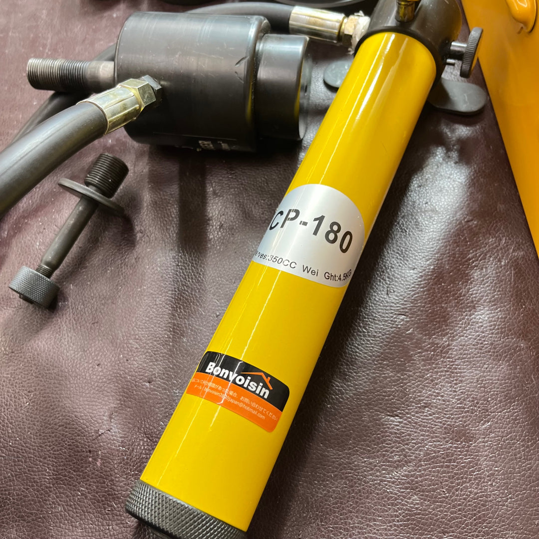 【中古品】Bonvoisin 油圧パンチャー CP-180/SYK-15 ダイス18個付き【東大和店】