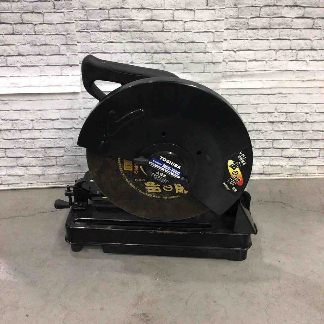 ◇東芝(TOSHIBA) 高速切断機 MCS-355C【川口店】