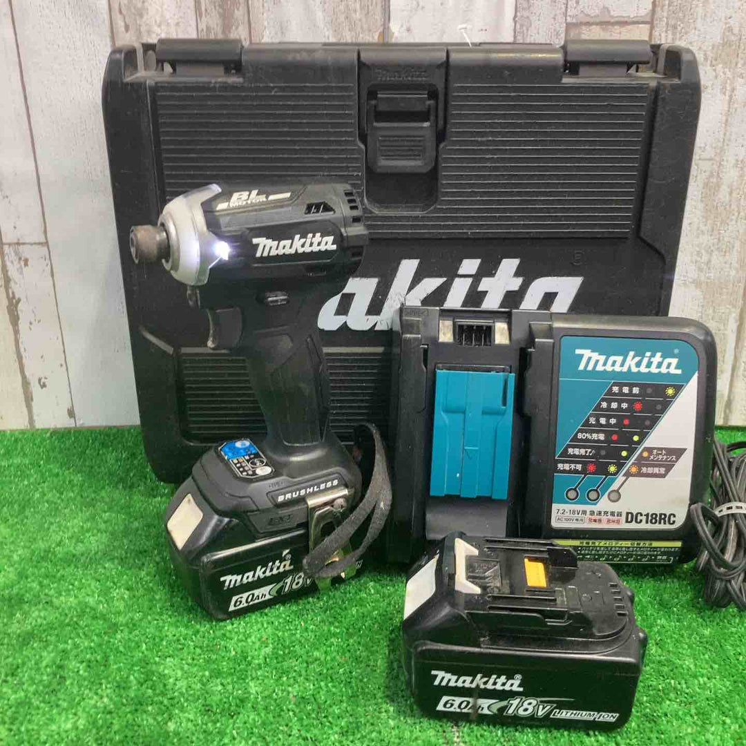 ★マキタ(makita) コードレスインパクトドライバー TD171DRGXB【町田店】