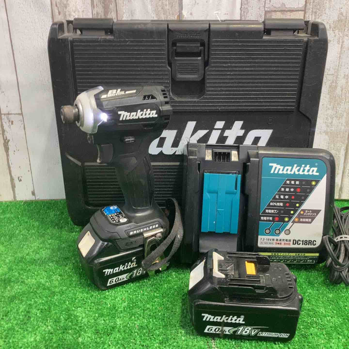 ★マキタ(makita) コードレスインパクトドライバー TD171DRGXB【町田店】