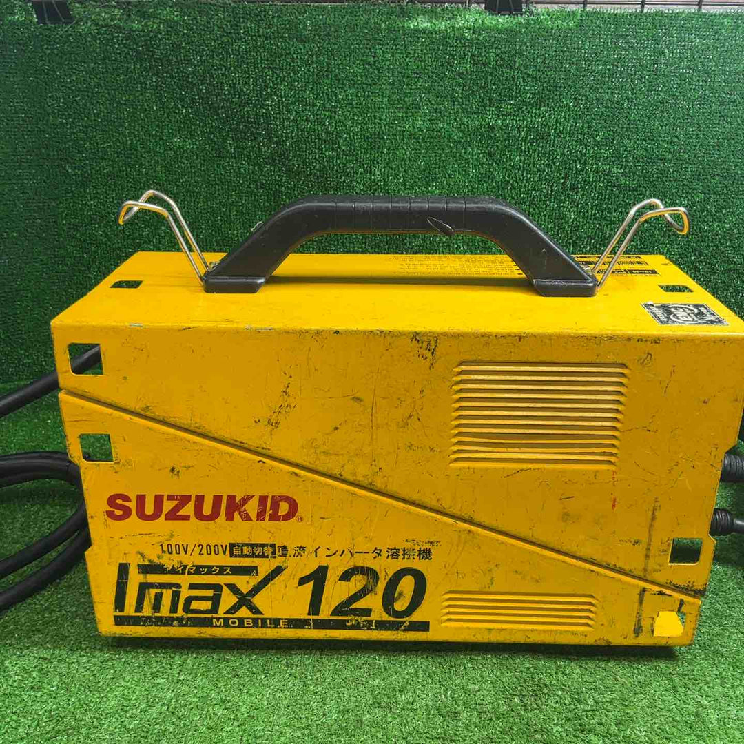 【中古品】 スズキッド (SUZUKID) 直流インバータ溶接機 IMAX120(SIM-120)【藤沢店】