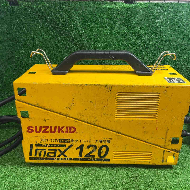 【中古品】 スズキッド (SUZUKID) 直流インバータ溶接機 IMAX120(SIM-120)【藤沢店】