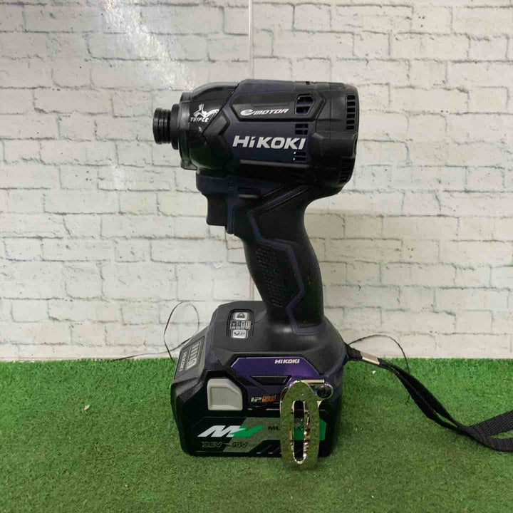★ハイコーキ(HIKOKI ※旧:日立工機) コードレスインパクトドライバー WH36DC(2XPD)【町田店】