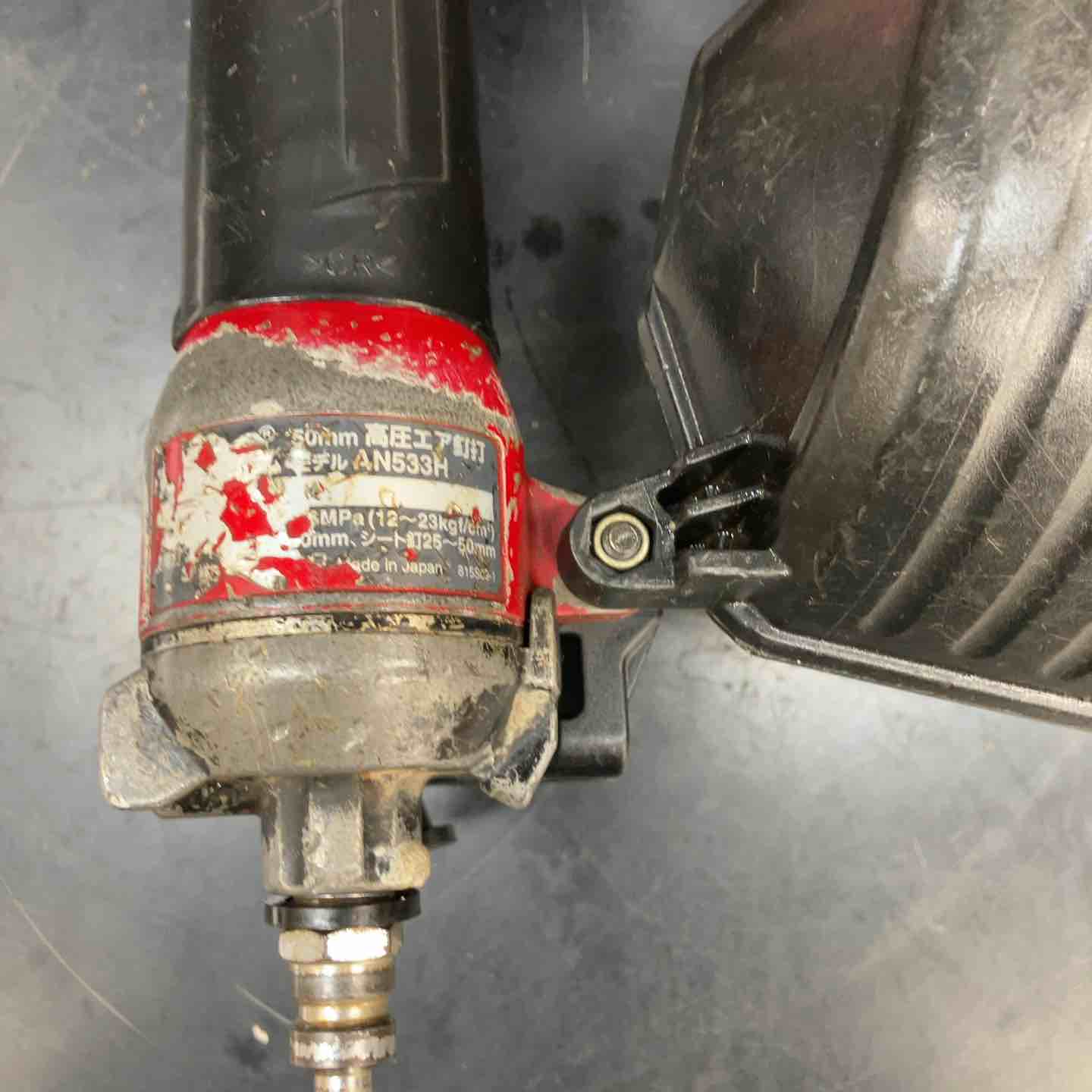 【中古品】マキタ(makita) 高圧エア釘打ち機 AN533H 動作確認済み【川越店】 中古品】マキタ(makita) 高圧エア釘打ち機 AN533H 動作確認済み【川越