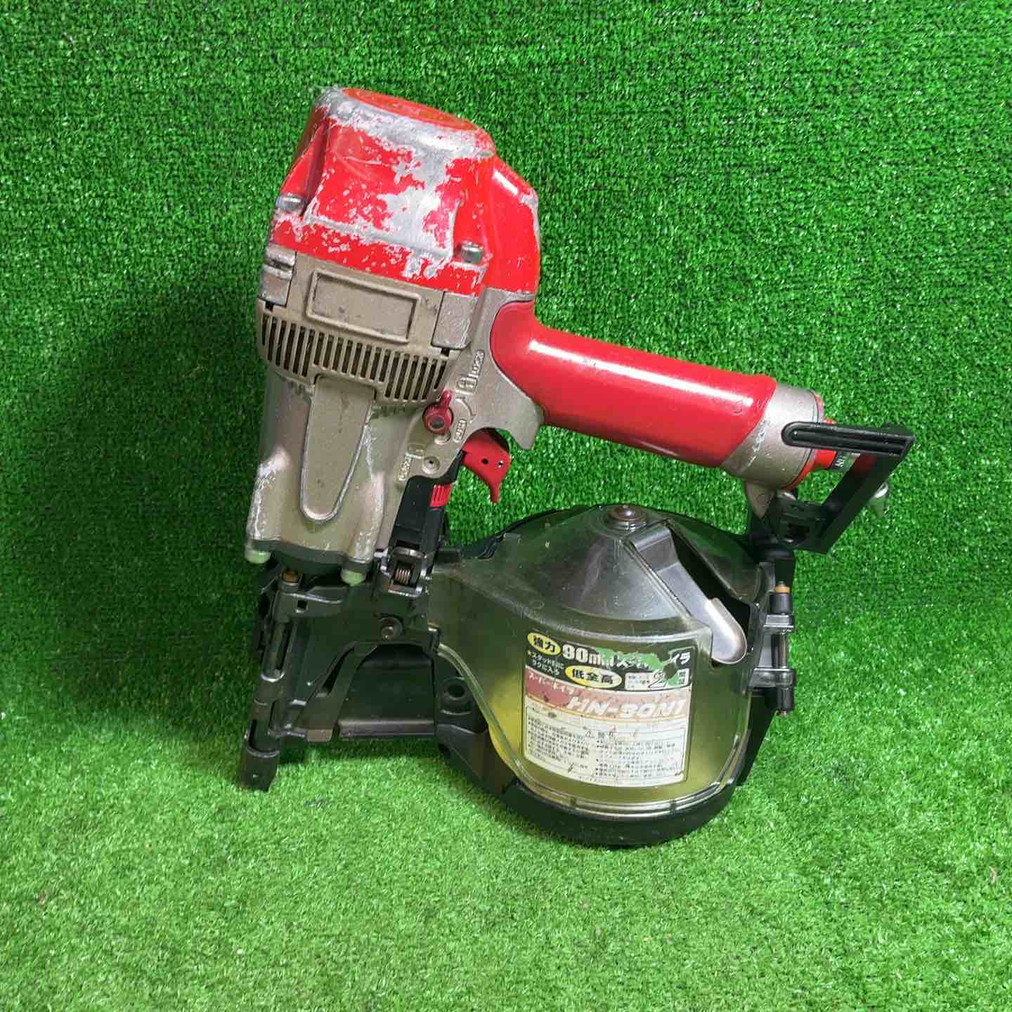 中古品】 マックス (MAX) 高圧エア釘打ち機 HN-90N1 【藤沢店