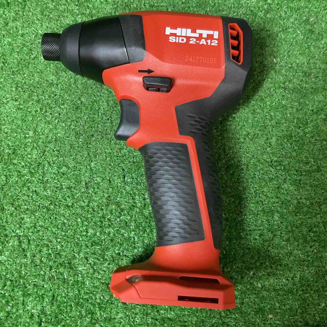 ◇ヒルティ(HILTI) コードレスインパクトドライバ SID 2-A12 本体のみ【岩槻店】