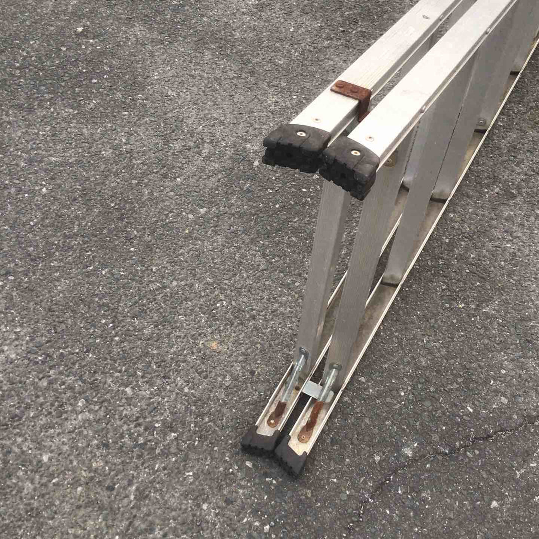 【現状品 / 店頭受取り限定】 長谷川工業/Hasegawa  長尺専用脚立 TOP2.0-24 8尺 (TOP-24) 【鴻巣店】