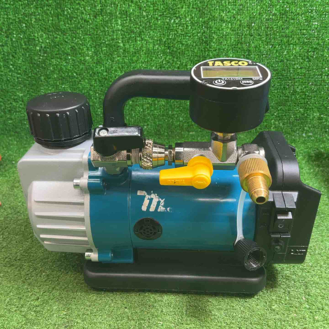 【中古品】 マキタ(makita) コードレス真空ポンプ VP180DRG バッテリー 充電器 ゲージ セット 【藤沢店】