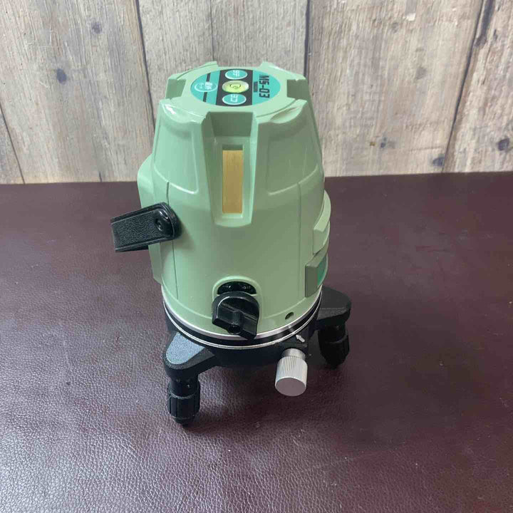 【中古美品】 山真/ヤマシン(YAMASHIN) グリーンレーザー墨出し器 MS-03 【東大和店】