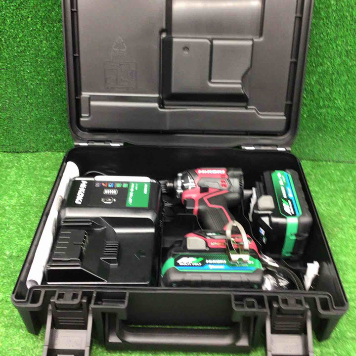 【特別特価！未使用品※第二世代バッテリ】ハイコーキ(HIKOKI ※旧:日立工機) コードレスインパクトドライバ WH36DC(2XPRS)【桶川店】