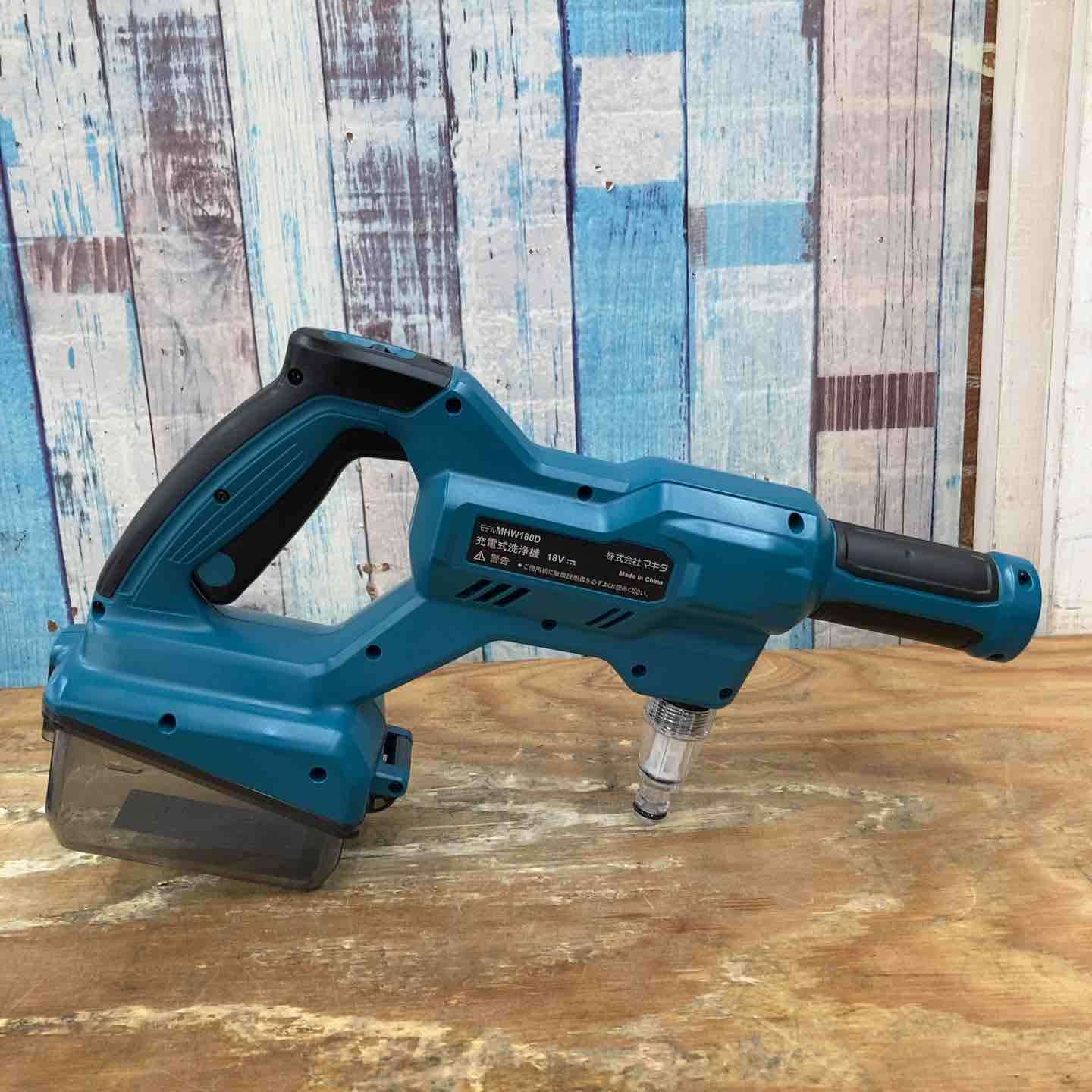 【新品未使用】Makita 高圧洗浄機 MHW180DZ マキタ（makita） 在庫あり makita 18V 充電式洗浄機 MHW180DZ