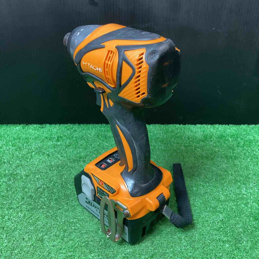 ◇日立 18V 充電式インパクトドライバ パッションオレンジ WH18DBAL2 2LSCK(D)【岩槻店】