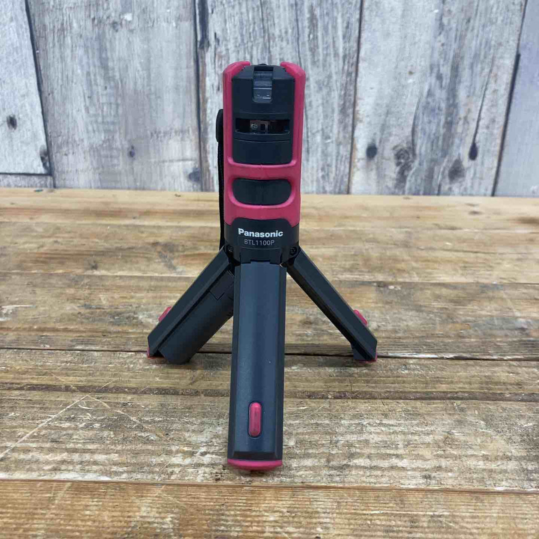 パナソニック(Panasonic)  レーザー墨出し器 墨出し名人 十字・地墨  BTL1100P 【東大和店】