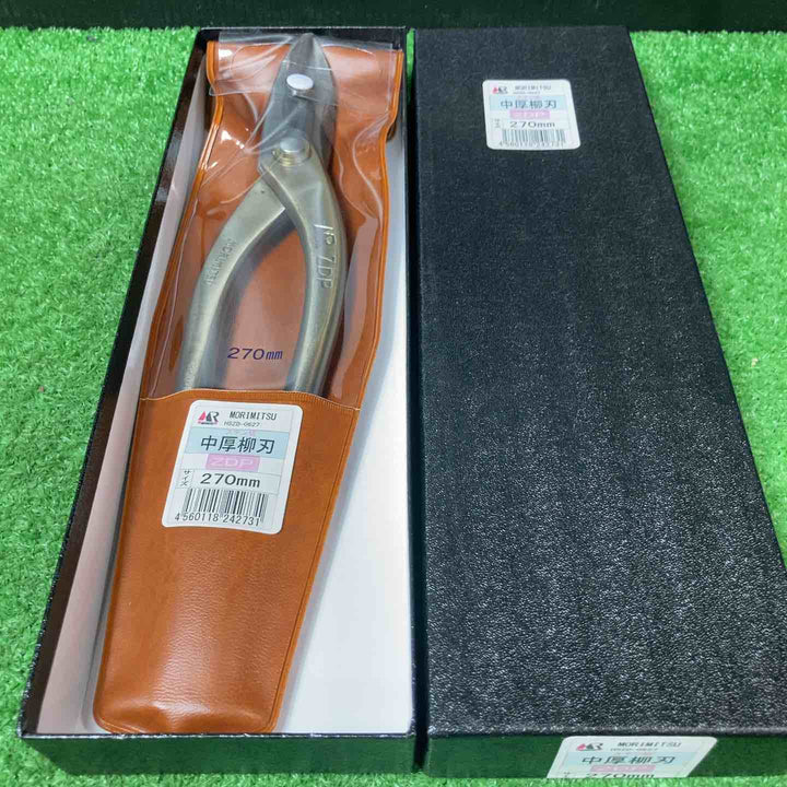 〇盛光 本職板金鋏 ZDP柳刃 270mm HSZD-0627【岩槻店】