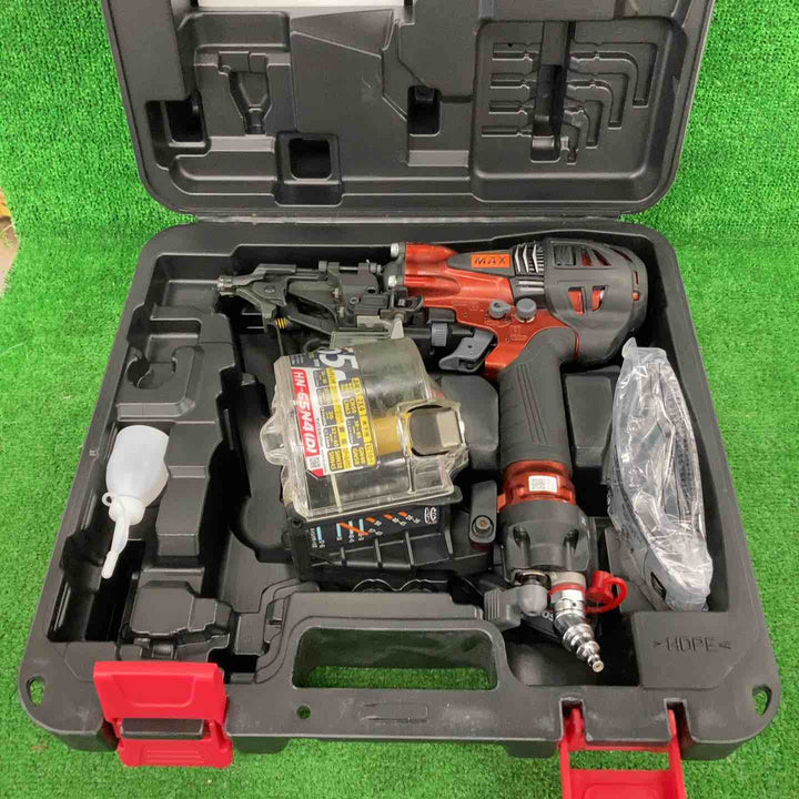★マックス(MAX) 高圧エア釘打ち機 HN-65N4(D)-R【川崎店】