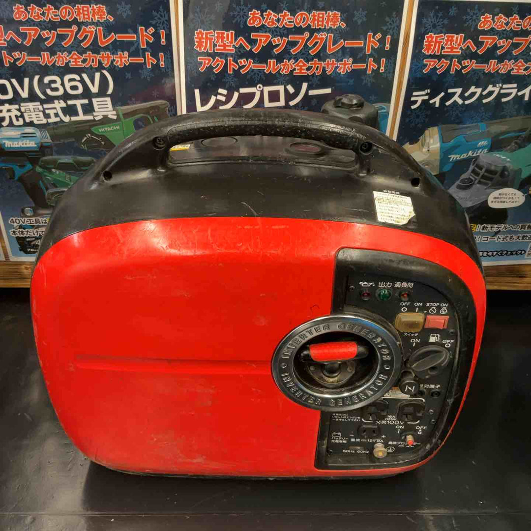 新ダイワ(Shindaiwa) インバーター発電機 iEG1600M【藤沢店】