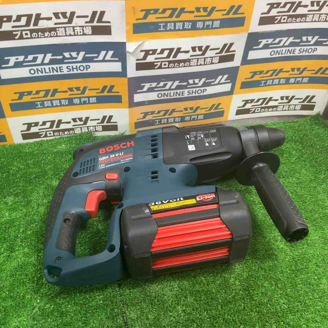 ◇ボッシュ(BOSCH) コードレスハンマドリル GBH36V-LI【草加店】