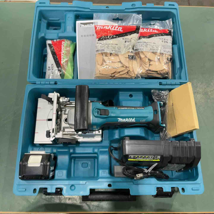 ◇マキタ(makita) コードレスジョイントカッター PJ180DRG【川口店】