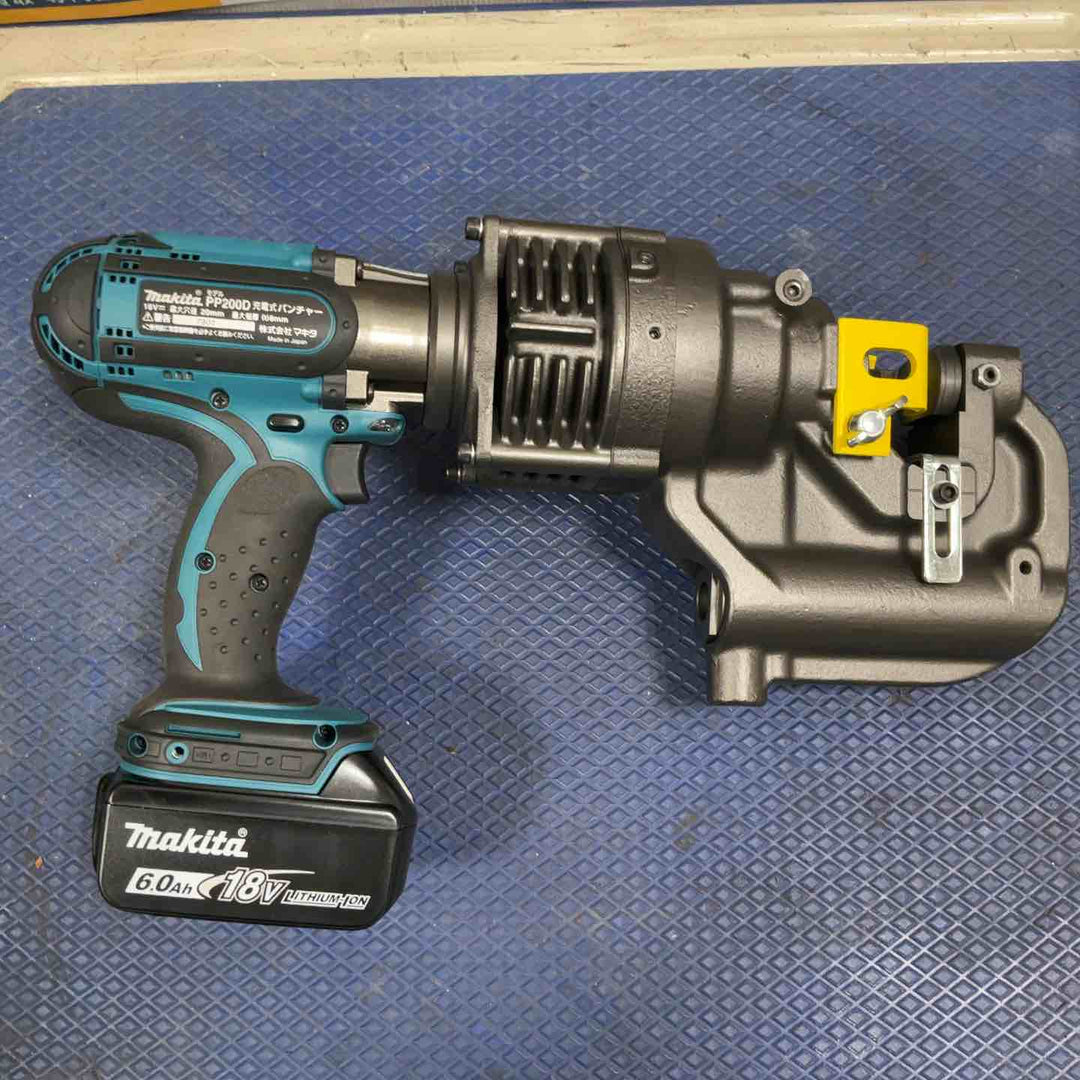 ★マキタ(makita) コードレスパンチャー PP200DRG【草加店】