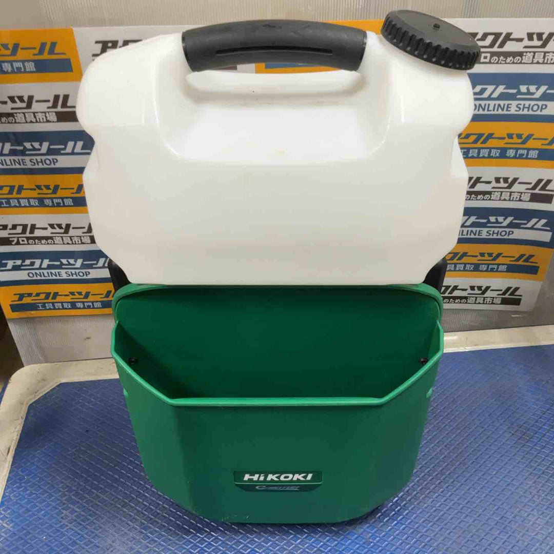 HiKOKI(ハイコーキ) 旧日立工機 コードレス高圧洗浄機 マルチボルトシリーズ AW18DBL(LXP) 急速充電器付【草加店】