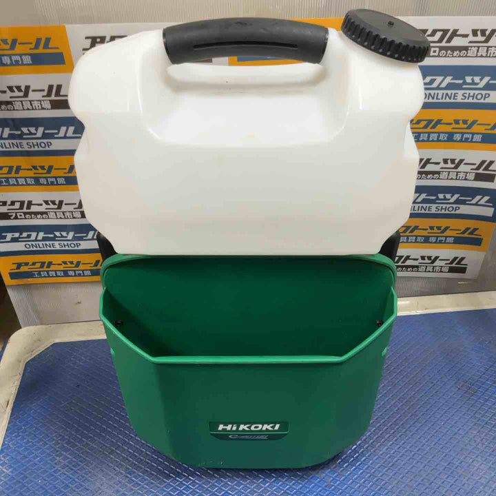 HiKOKI(ハイコーキ) 旧日立工機 コードレス高圧洗浄機 マルチボルトシリーズ AW18DBL(LXP) 急速充電器付【草加店】