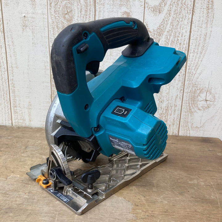 【中古品】★マキタ(makita) コードレス丸のこ HS471DZ サイドベース歪み有【柏店】