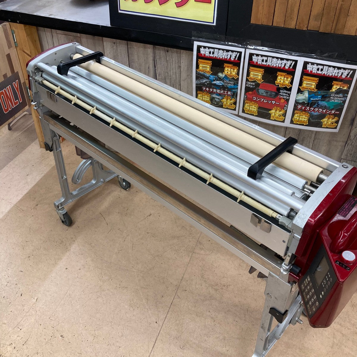 中古品/店頭受取り限定】ヤヨイ化学工業 糊付機 COATAX コータックス