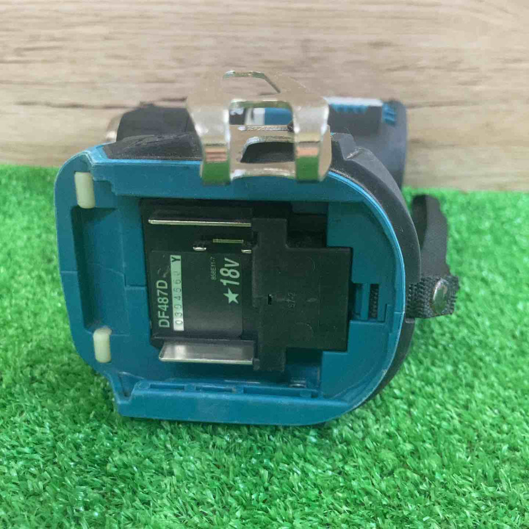 ★マキタ(makita) コードレスドリルドライバー DF487DZ【町田店】