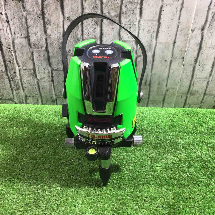 ◇タジマ(Tajima) グリーンレーザー墨出し器  ZERO G ゼロジ― KYR 矩・横・両縦 ZEROG-KYR【川口店】
