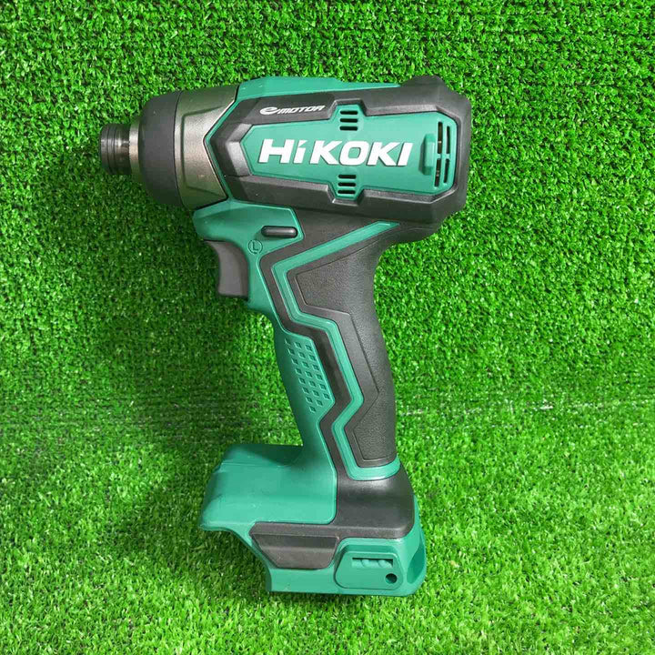 HiKOKI(旧日立工機) 18V コードレスインパクトドライバ 6.0Ahリチウムイオン電池1個仕様 急速充電器 ケース付 グリーン WH18DDL2(LYCK)(L)【藤沢店】