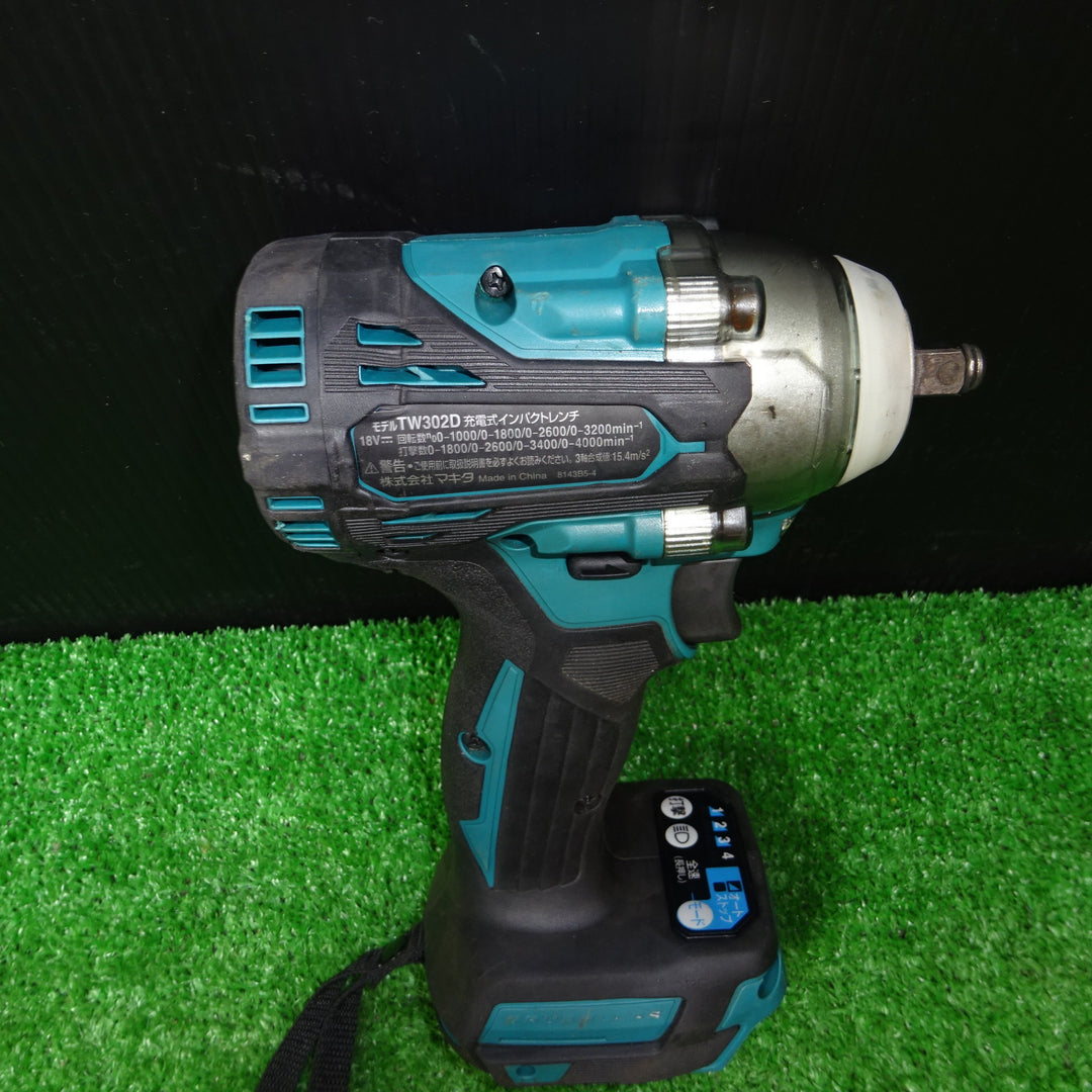 ★マキタ(makita) コードレスインパクトレンチ TW302DZ【岩槻店】