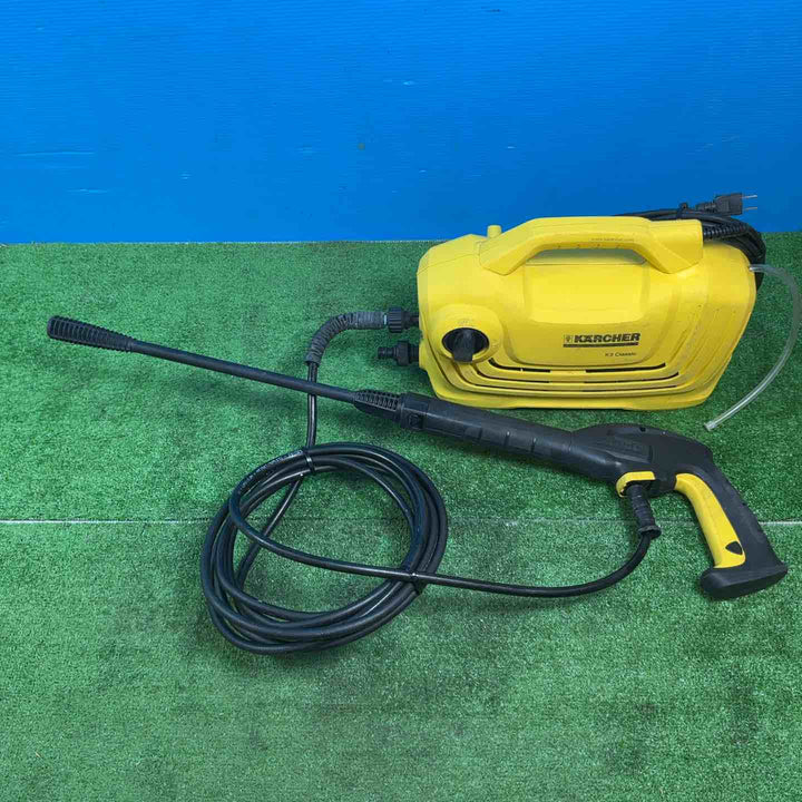 ◇ケルヒャー(KARCHER) 高圧洗浄機 K 2 クラシック CLASSIC  動作確認済み！※箱無し【岩槻店】