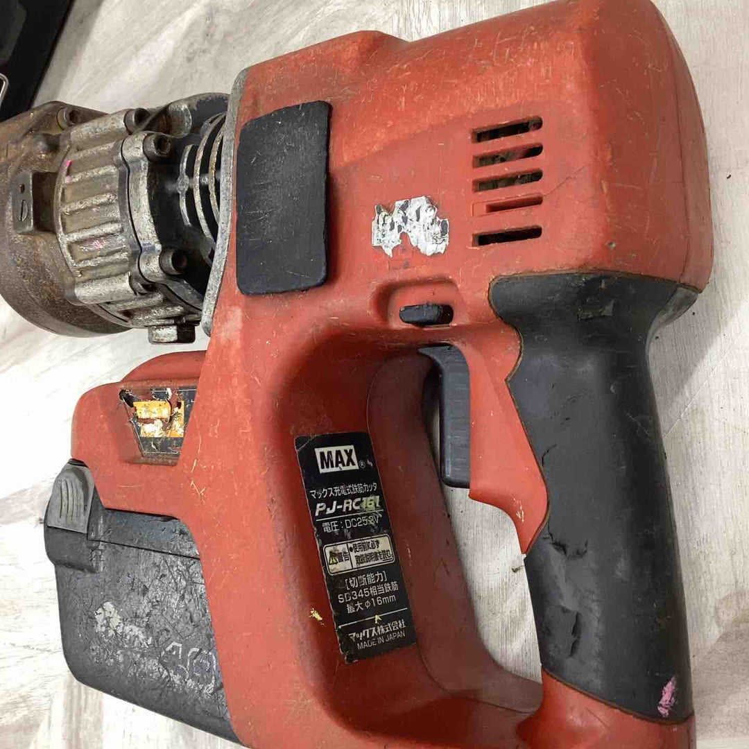 ★マックス(MAX) コードレス鉄筋カッター PJ-RC161-BC/2540A【越谷店】