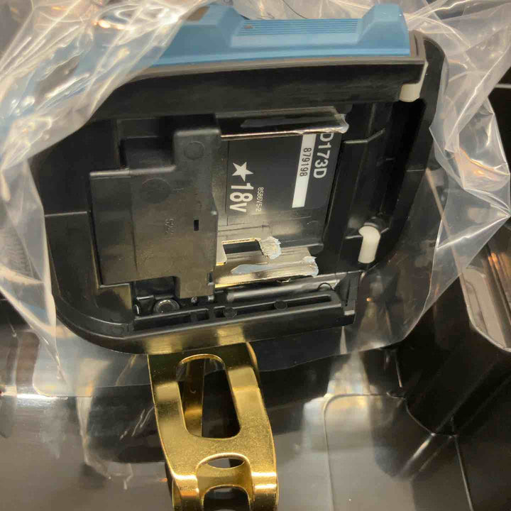 ◇マキタ(makita) コードレスインパクトドライバー TD173DZPB LXT20周年記念限定カラー プレミアムブルー 本体のみ【所沢店】