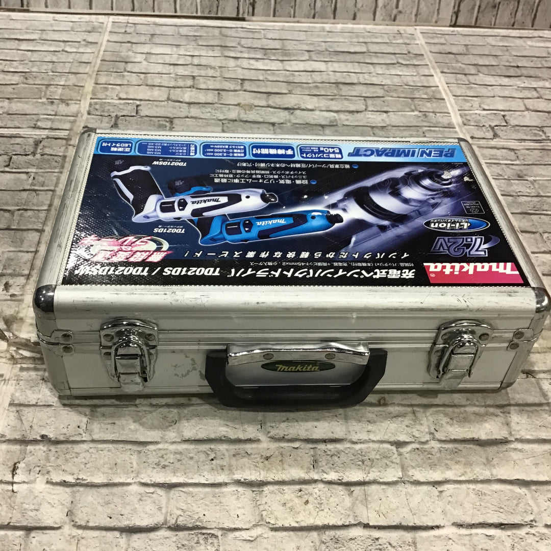 ☆マキタ(makita) コードレスペンインパクトドライバ TD021DSW【川口店】