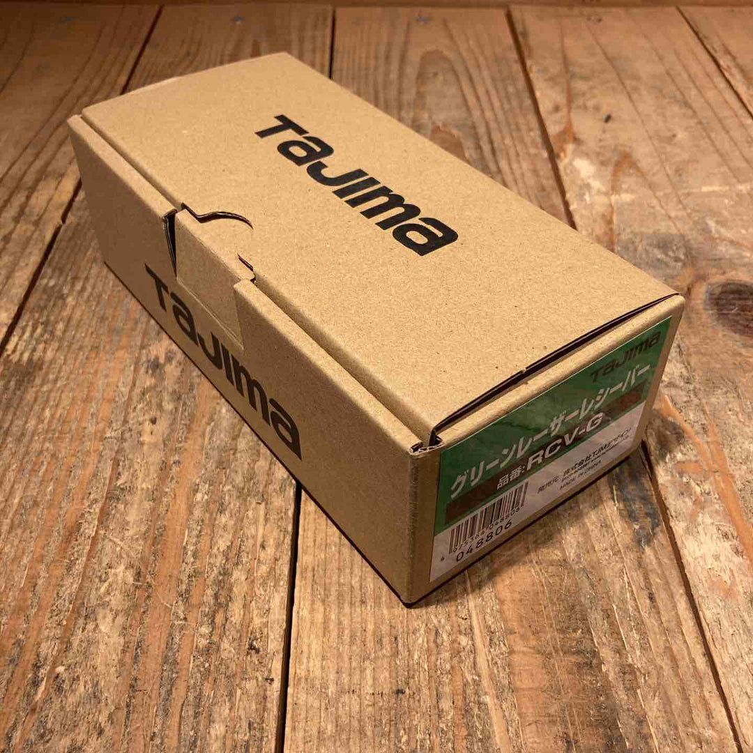 ◇タジマ(TAJIMA) レーザー墨出し器 グリーンレーザー用レシーバー 受光器 RCV-G【所沢店】