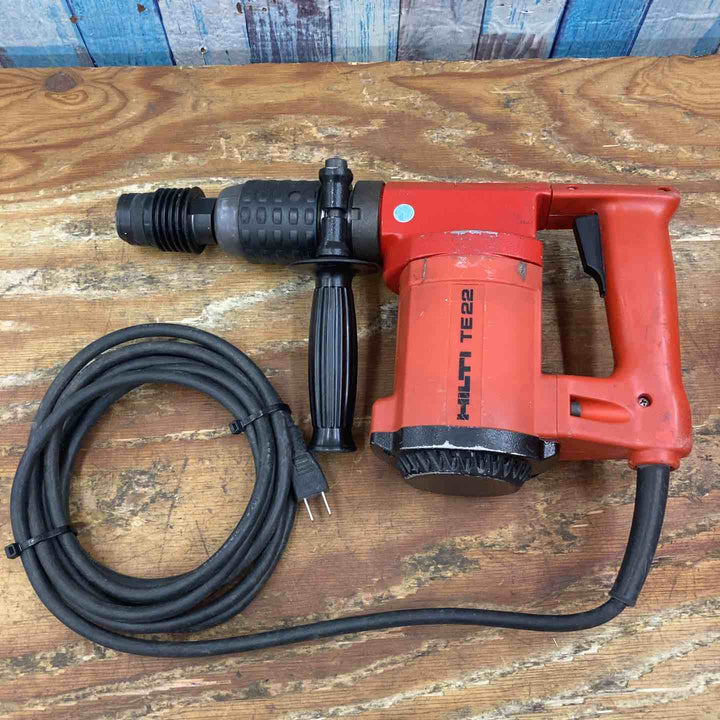 ◇ヒルティ(HILTI) ハンマドリル TE22 100V【柏店】