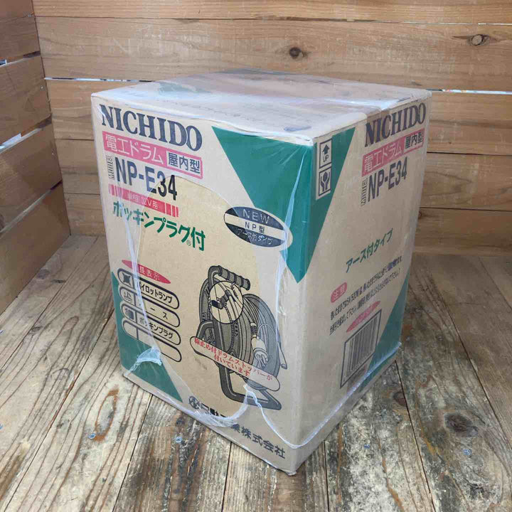 ☆日動 電工ドラムコード NP-E34 コードリール 30ｍ【所沢店】